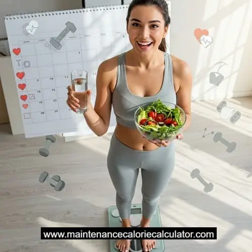 Maintaining Current Weight Maintaining Current Weight